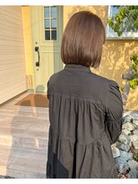 ワンヘアーアナザーライフ(ONE hair-another-life) イルミナカラーとBOB