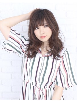 ヘアージェニック(hair genic) 愛されウェーブ