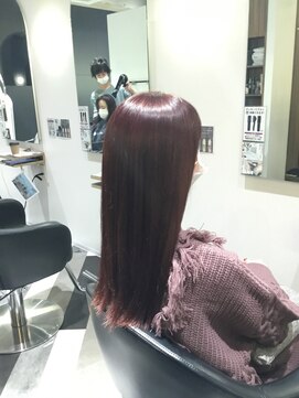 アフロディーテギンザ 日本橋人形町店(APHRODITE GINZA) 髪質改善/切りっぱなしボブ/美髪/30代40代/[人形町]