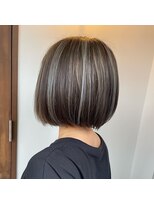 エン(enn)&nbsp;グレージュハイライト