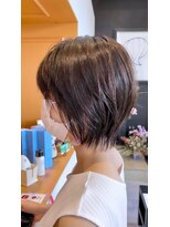 イースト(YEAST)&nbsp;ショートから伸ばしていく途中です