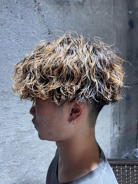 ライズ 新小岩店(RISE) 波巻きパーマ