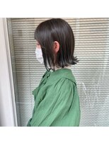 ミント(mint)&nbsp;外ハネボブ/ボブ/切りっぱなしボブ/オリーブ