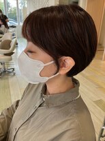 ヘアークラフト アニー 南郷18丁目店(HAIR CRAFT Annie) 耳掛けショート