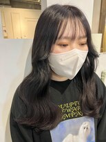 トロニー(TLONY)&nbsp;パープルグレージュ　エクステカラー　style/miaki