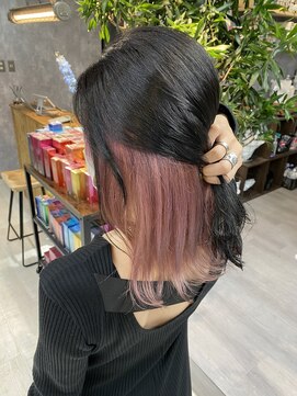 イコ(.ico) インナー ×ペールピンク