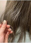 イルミナカラーで暗髪でも柔らかく