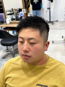 レジット メンズ ヘアサロン(LEGIT MEN's HAIR SALON) ラウンドジェット