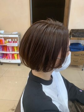 カノエ 下松店(canoe) ボブ/ショート/髪質改善縮毛矯正/髪質改善/韓国風/韓国ヘア