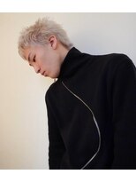 ヒメル(HML U/2A)&nbsp;ホワイトスパイキーショート