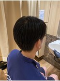 ツーブロナチュラル