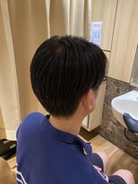 ヘアーモードキクチ 日本橋三越前店&nbsp;ツーブロナチュラル