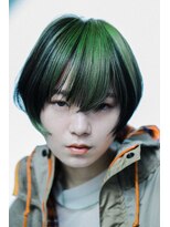 ブリンク(blinc)&nbsp;ショート＋ハイライト