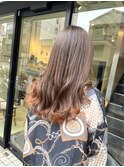インナーカラー/イヤリングカラー/20代30代40代/ブリーチ