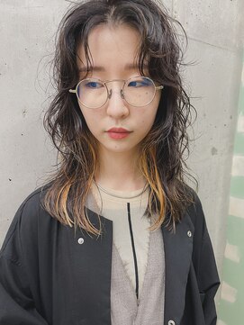 エル 桜山(yel) guestクセ毛風パーマ/髪質改善/桜山