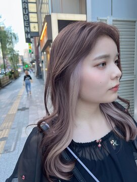 ローネス ギンザ(LONESS ginza) 明るめインナーカラー<銀座/ハイトーン/インナーカラー>