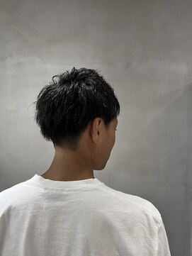 フェリア 松山(Feria) ツーブロックショート 深田和也