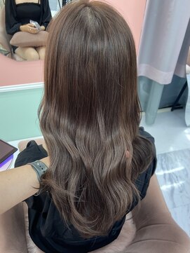 ガーランド(Girland) 【girland】チョコレートブラウン 韓国風/レイヤーカット