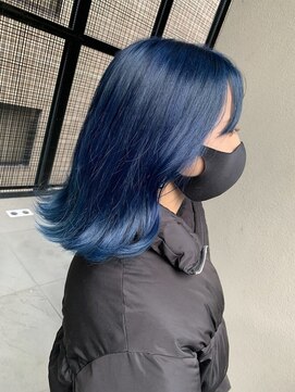 ルモア(RUMOR) Rumor×【夏色の定番ブルーカラー】