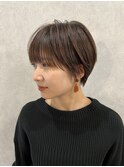 大宮ショート×カーキグレージュ[大宮/大宮駅/大宮ショート]