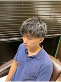波巻き/ハイライト/マッシュパーマ/ウルフ/フェード/束感