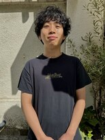 パークレーン アイス イヴェン(park lane ICI yeven)&nbsp;波巻きパーマ　（矢場町/栄）