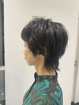 エアー 銀座タワー(AIR) 【ふんわりウルフショート】air銀座タワー　藤本麻衣
