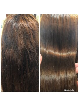 アイビー(IVY) ストレートで柔らかツヤ髪［髪質改善/縮毛矯正/ヘナ/千葉駅］