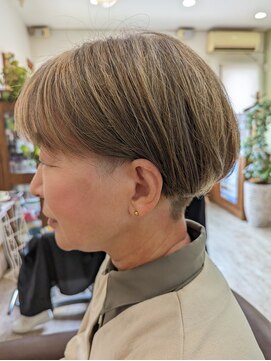 ハピネス(Happiness) 白髪ぼかしカラー