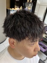 アイズ 海老名(AIZU) ツイストスパイラルパーマ ソフトツイスト 波巻きスパイラル