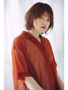 アッシュ 清瀬店(Ash) 10代20代30代『こなれ外ハネボブ』Ash清瀬店