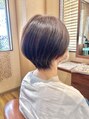 ヘアー キューブ フィール 都町店(hair cube feel) 自然でシャープな襟足作るの得意です！