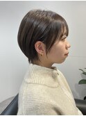 20代30代☆ 大人可愛いマッシュショート顔まわりカット