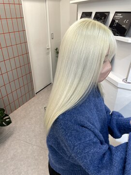 ペレ 渋谷(PELE) イメチェン/ハッシュカット/フルバング/似合わせカット/渋谷