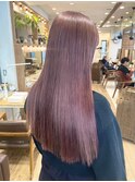 エアリーロング/美髪/ピンクブラウン/吉祥寺 M3