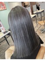 ステレオ ヘアデザイン 安城店(STEREO HAIR DESIGN) レディースハイライト(2月)