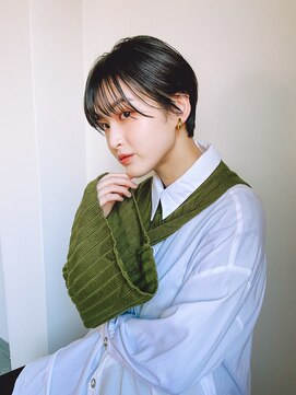 バーナードバーナード 浅草(bernard BERNARD) ワイドバング○小顔ショート