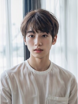 アスリープ(asleep) 爽やかメンズショートレイヤー【asleep高田馬場】