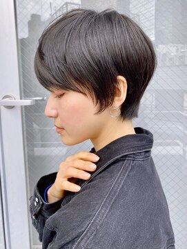 ハルキ ミナト ジャパン オオサカ(HARUKI MINATO japan OSAKA) 30代40代50代小顔似合わせカットくびレイヤーエモージュ大人可愛