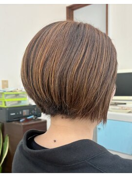 ヘアーマツシタ(Hair Matsushita) バッサリショートスタイル