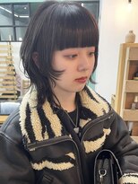 キューズ クラブ(cuz KLUB)&nbsp;【cuz KLUB】ワイドバングウルフ【池袋】