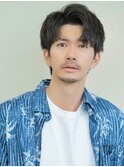 夏にオススメ◎ 爽やかな大人ヘア　アップバングショート黒髪