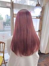アトリエマイ 西新井東口店(MAI) ピンクカラー/ブリーチカラー