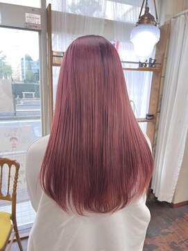 アトリエマイ 西新井東口店(MAI) ピンクカラー/ブリーチカラー