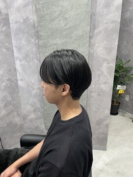 バディ(BUDDY) シースルーラウンドマッシュ