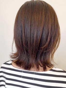 ヘアーデザイン キズナ(HAIR DESIGN Kizuna) 外ハネボブ