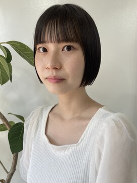 トリコ 柏(tricot) 大人可愛い/大人ショート/小顔ショート/似合わせショート/丸み