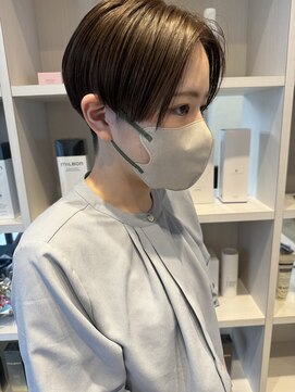 エルモ(ELMO.) <ELMO. 兒玉>刈り上げショート