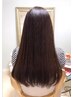 【癖にお悩みの方はコレ◎】カット＋縮毛矯正