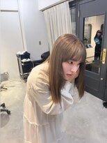 ノエル 池袋店(noel)&nbsp;【noel】manami×ミルクティーベージュ